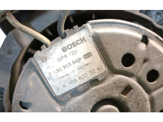 Zámek zadních dveří A1695002093, A1695050255   Mercedes-Benz A W169 2006