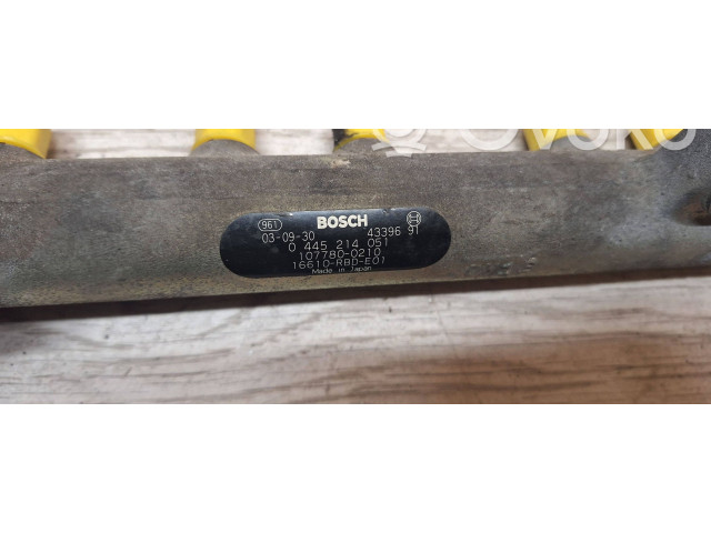 Vstřikovací lišta 0445214051   Honda Accord    F18B2 