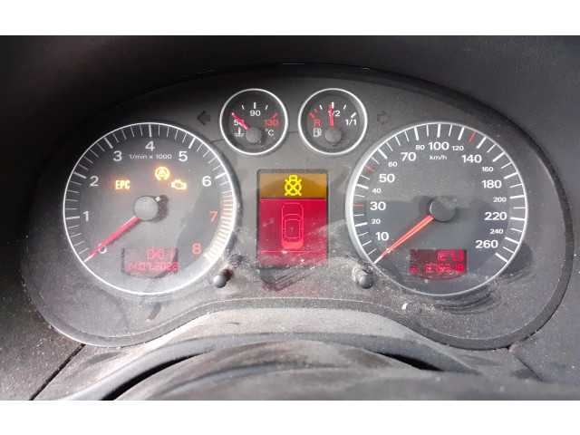 Přístrojová deska  Audi A3 S3 8P 2003 8P0920930D, 8P0920930D  