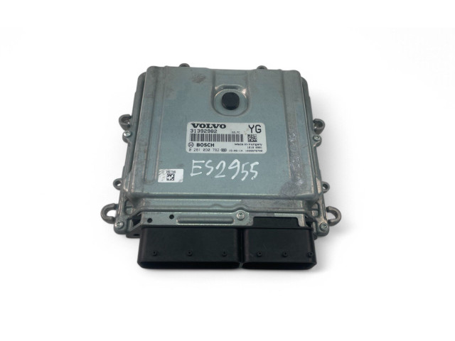Řídící jednotka 31392982, 0281030782   Volvo XC60 2010