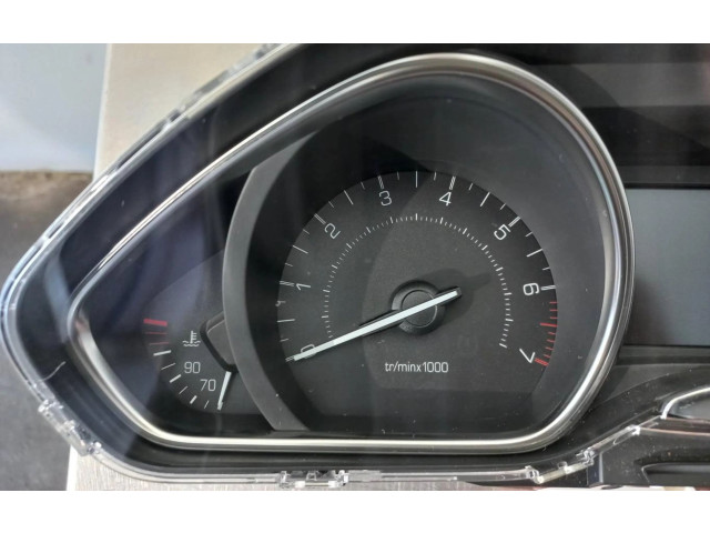 Přístrojová deska  Peugeot 2008 I 2017 9816242580  
