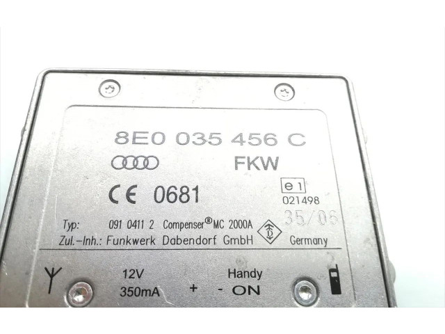 Volant Audi Q7 4L 2006 8E0035456C  
