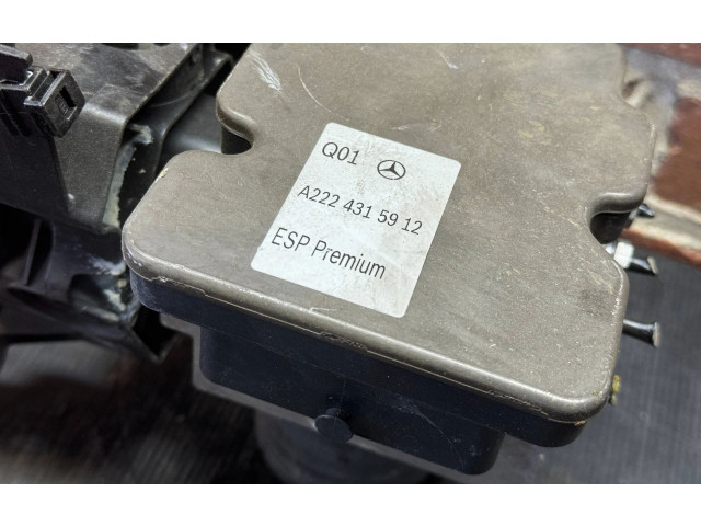 Jednotka ABS A2224315912   Mercede-Benz S C217 2015