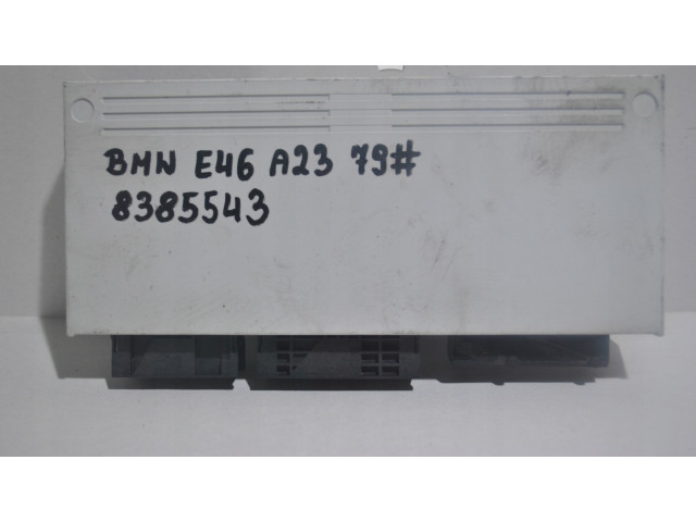 Блок комфорта 8385543   BMW 3 E46   