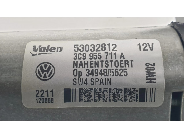 Моторчик заднего дворника 3C9955711A    Volkswagen Passat Alltrack