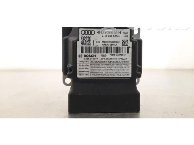 Блок подушек безопасности 4H0959655H   Audi A6 S6 C7 4G