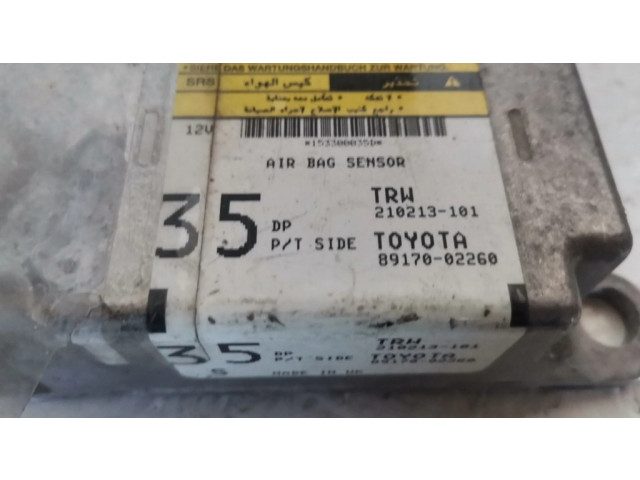 Блок подушек безопасности 210213101   Toyota Corolla Verso E121