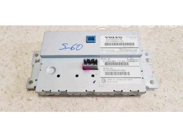 Vstřikovací čerpadlo 31483612, 3AFF88A   Volvo S60     