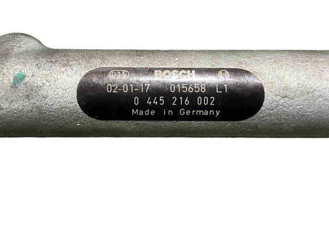 Vstřikovací lišta 0445216002, 7805722   BMW 5 E39    306D1 