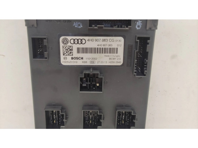 Блок комфорта 4H0907063, 11012002   Audi A6 C7   