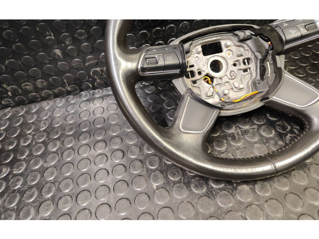 Руль Audi A8 S8 D4 4H  2010 - 2016 года 4H0419091B      