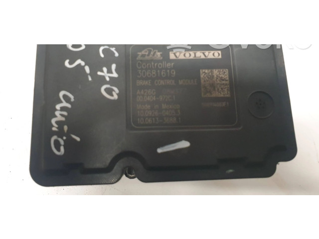 Jednotka ABS 30681619, 10092604053   Volvo XC70 2008