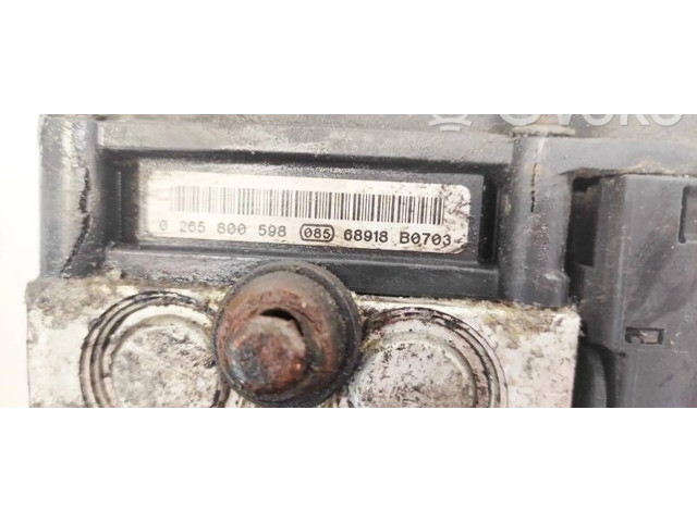 Блок АБС 0265231878   Fiat  Punto (188)  1999-2010 года