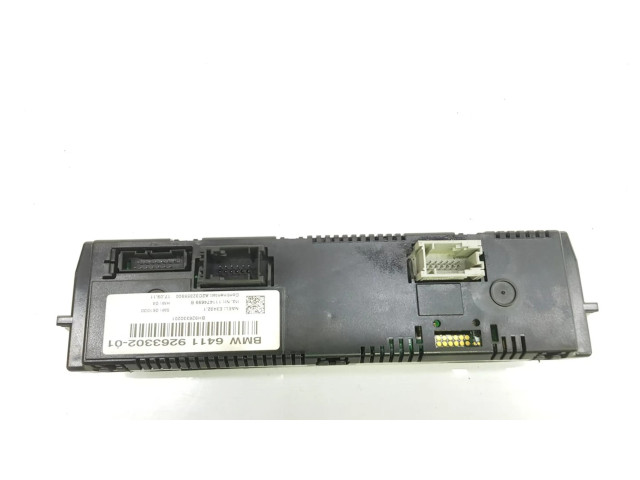 Блок управления климат-контролем 64119286618   BMW X1 E84