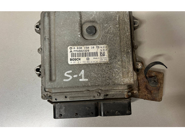 Блок управления двигателя A4548202526   Smart ForFour I