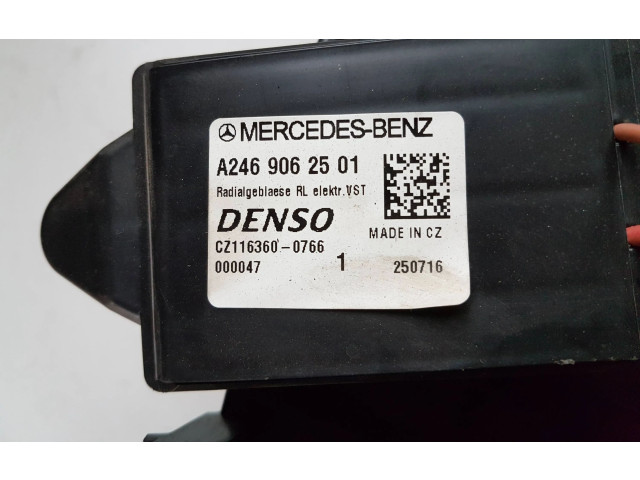 Вентилятор печки    A2469062501, A2229060303   Mercedes-Benz GLA W156
