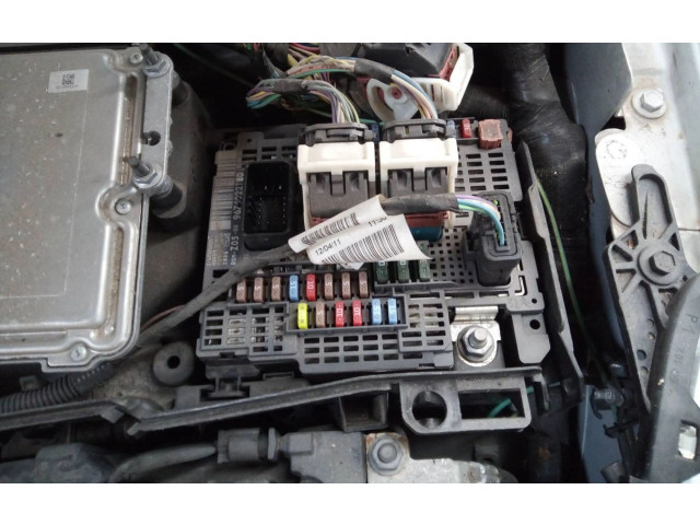 Pojistková skříňka Řídící jednotka BSM 9674822180   Peugeot 508 2011