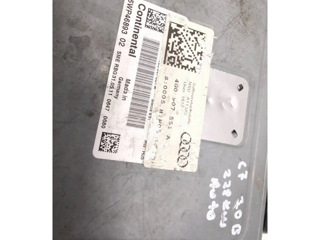 Блок управления двигателя 4G0907551A, 5WP4689302   Audi A6 S6 C7 4G