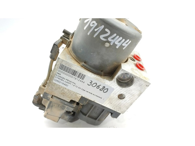 Jednotka ABS 0265216492   Citroen Jumpy 1999