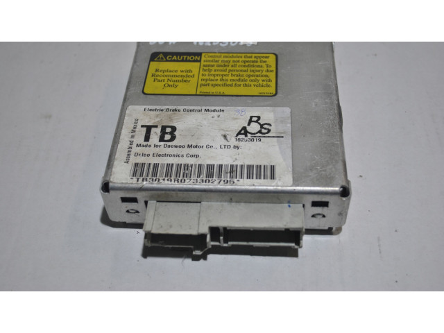 Блок управления АБС 16253019   Daewoo Lanos