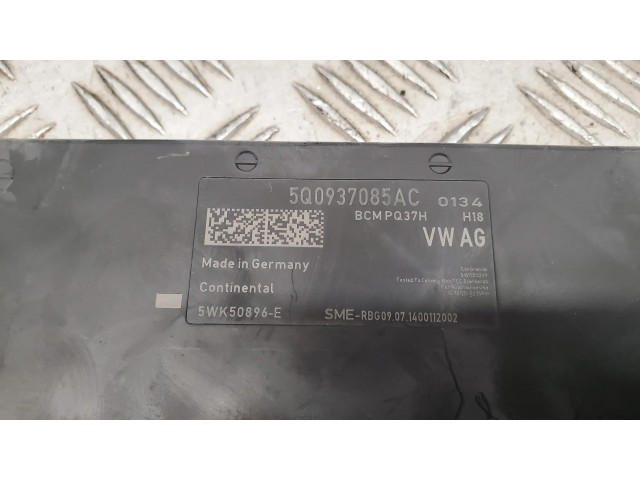 Блок комфорта 5Q0937085AC   Audi A3 S3 8V   