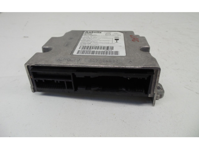Блок подушек безопасности 610901600, 285586520R   Renault Laguna III