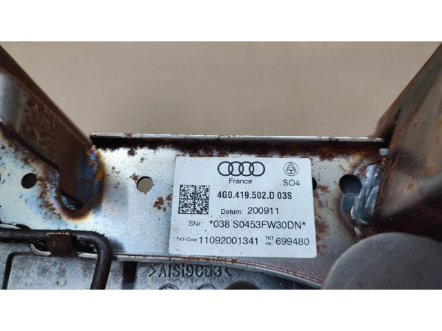    Рулевая рейка 4G0419502D   Audi A6 S6 C7 4G 2011-2018 года