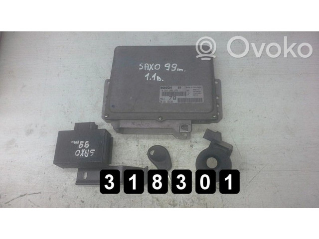 Řídící jednotka 9635116680   Citroen Saxo 1999