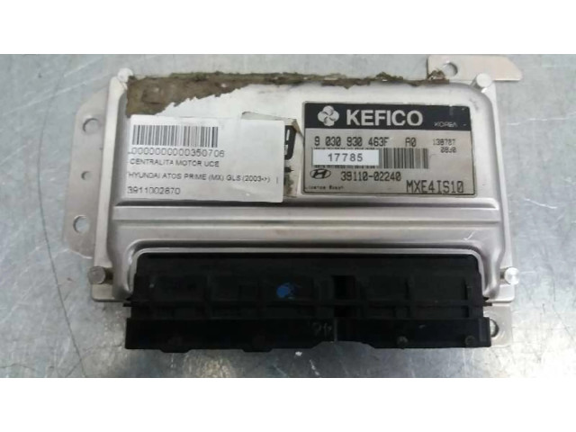 Блок управления двигателя 3911002870   Hyundai Atos Classic