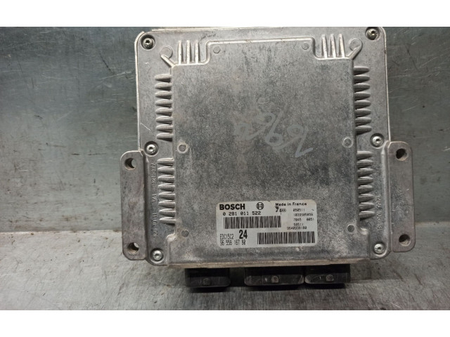 Блок управления двигателя 9655816780, 0281011522   Fiat Ulysse