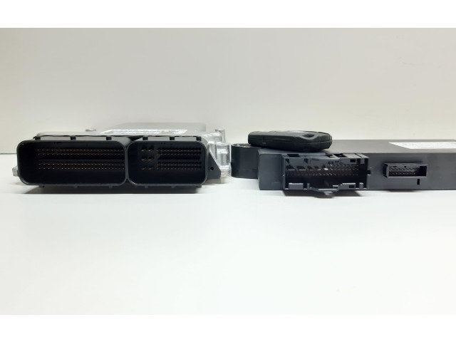 Комплект блоков управления 8512499, 0281017551   BMW X1 E84