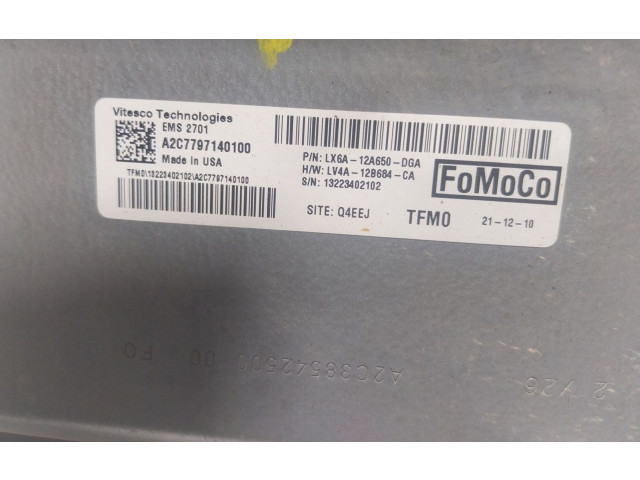 Přístrojová deska  Ford Kuga III 2022 5819474, LX6A12A650DGA  