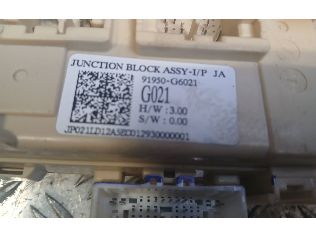   Pojistková skříňka 91950G6021   KIA Picanto 2021