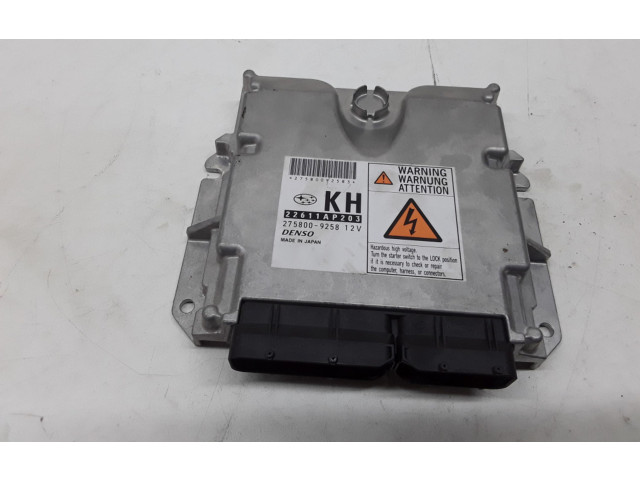 Řídící jednotka 22611AP203, 2758009258   Subaru Forester SH 2010