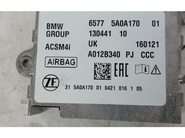 Řídící jednotka 5A0A170   BMW 2 F46 2014