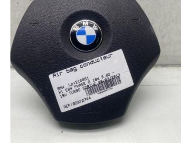 Подушка безопасности водителя    BMW X1 E84