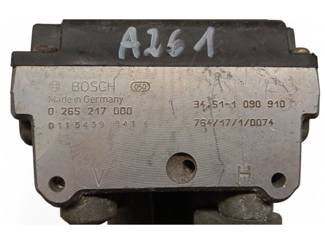 Jednotka ABS 0265217000   BMW 5 E39 2002