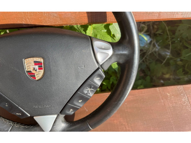 Руль Porsche Cayenne (9PA)  2002 - 2010 года       