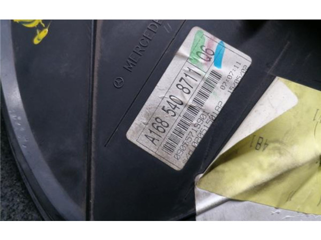 Přístrojová deska  Mercedes-Benz A W168 2010 A1685408711, A1685408711  