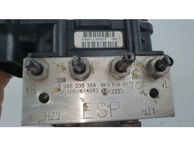 Jednotka ABS 8K0907379CG, 8K0614517GF   Audi A4 S4 B8 8K 2010