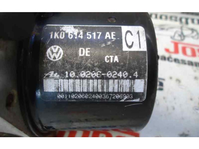 Jednotka ABS 1K0614517AE   Audi A3 S3 A3 Sportback 8P 2007