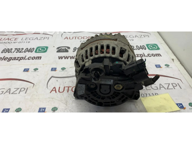 Генератор 9646321880, 0124525035   Citroen C4 I 1.6     