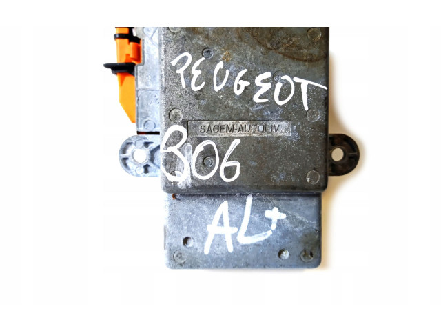 Блок подушек безопасности 550539800   Peugeot 3008 I