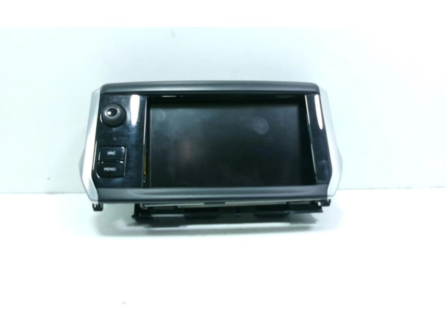 Блок управления навигации (GPS) 9822730180   Peugeot 208