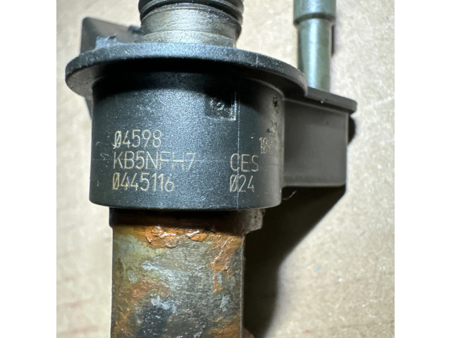 Vstřikovač 0445116024, 04598   BMW X5 E70  pro naftový motor 3.0 N57D30A 