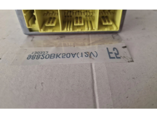 Блок управления надувных подушек    98820BK50A   Nissan Qashqai