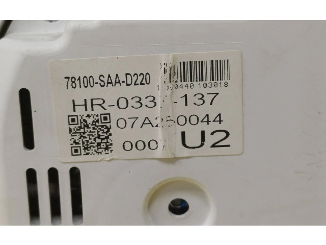 Přístrojová deska  Honda Jazz 2003 HR0337137  