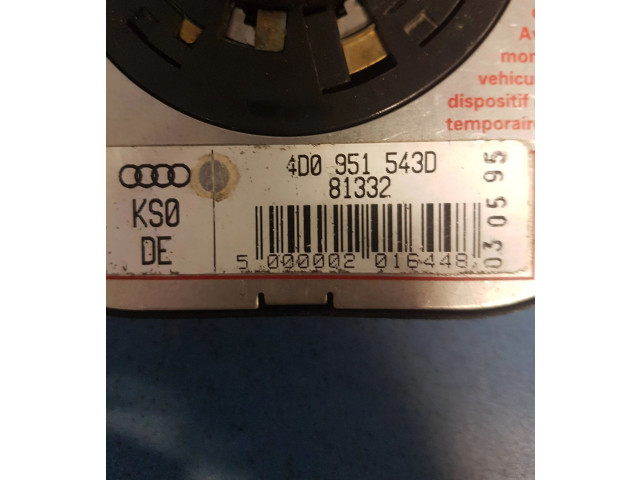 Volant Audi A6 S6 C4 4A 1996 4D0951543D, 016448  