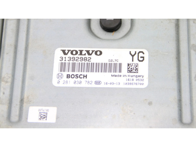 Řídící jednotka 31392982   Volvo XC60 2016