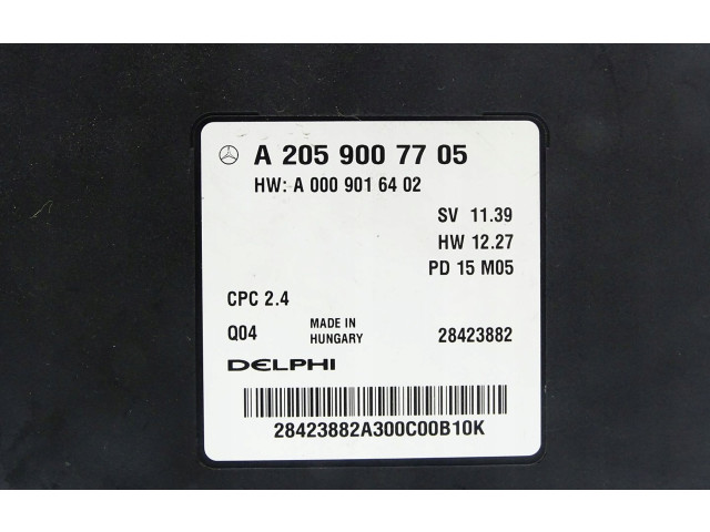 Блок управления коробкой передач A2059007705   Mercedes-Benz C W205